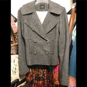 ❌SOLD❌Smythe gray wool pea coat size medium